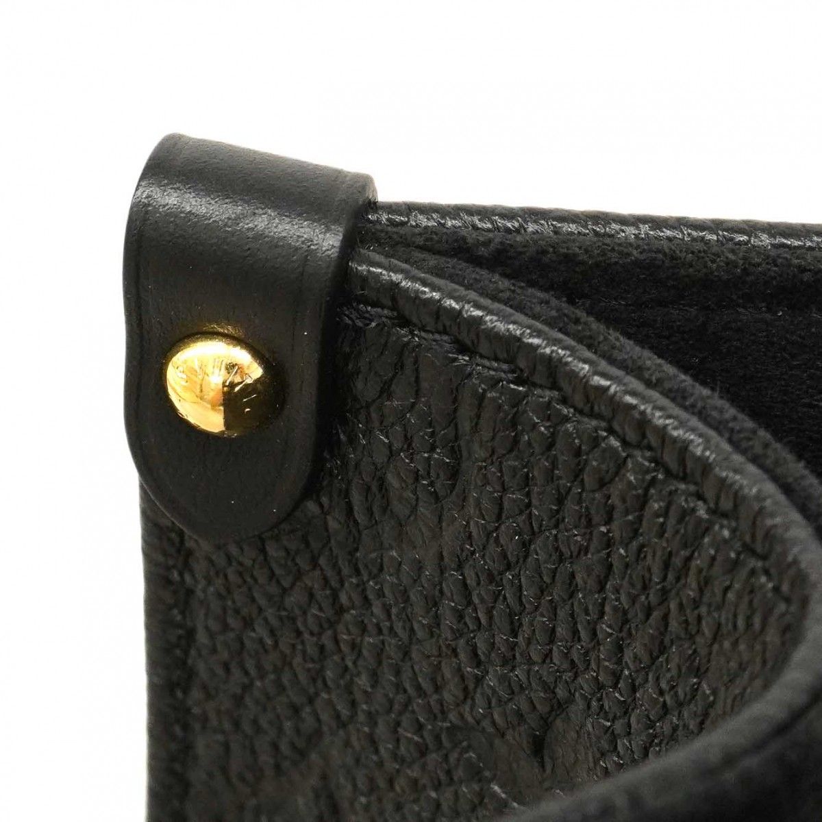 Louis Vuitton Handbag Monogram Empreinte On The Go PM Noir — view 7