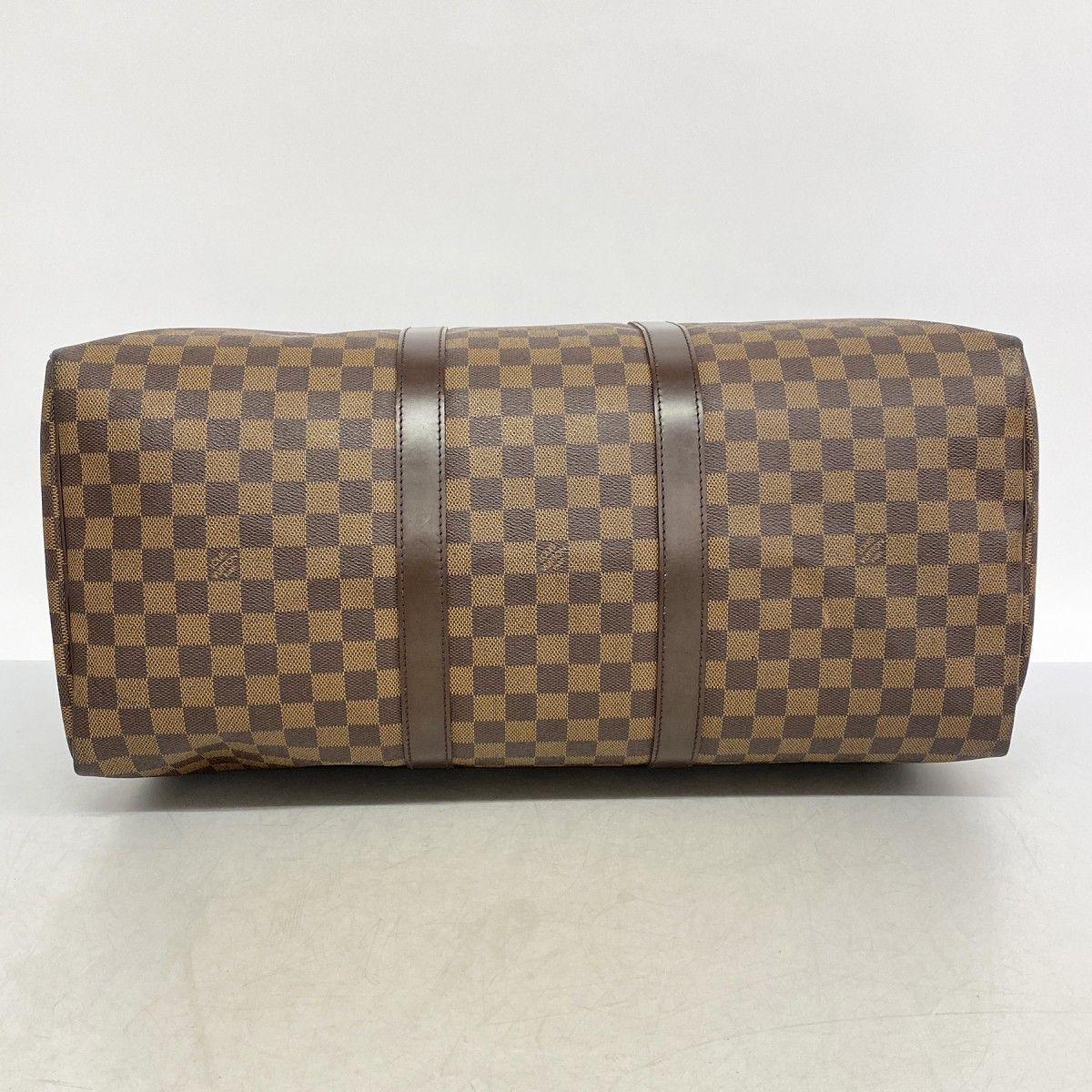 Louis Vuitton Boston Bag Damier Keepall 50 Ebene — view 3