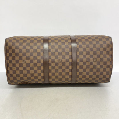 Louis Vuitton Boston Bag Damier Keepall 50 Ebene — view 3