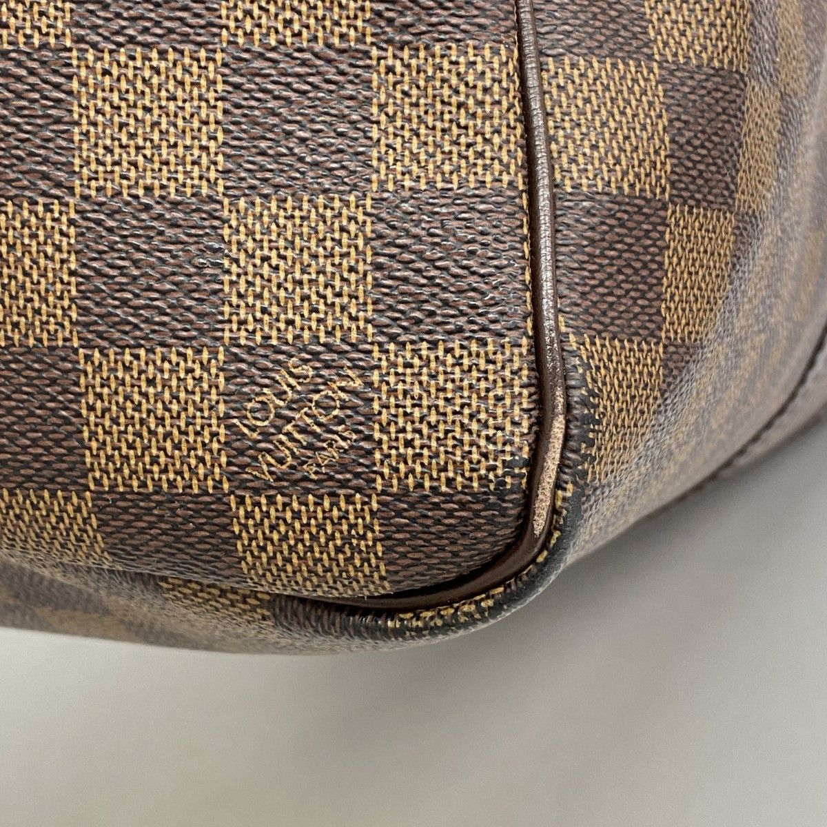 Louis Vuitton Boston Bag Damier Keepall 50 Ebene — view 7