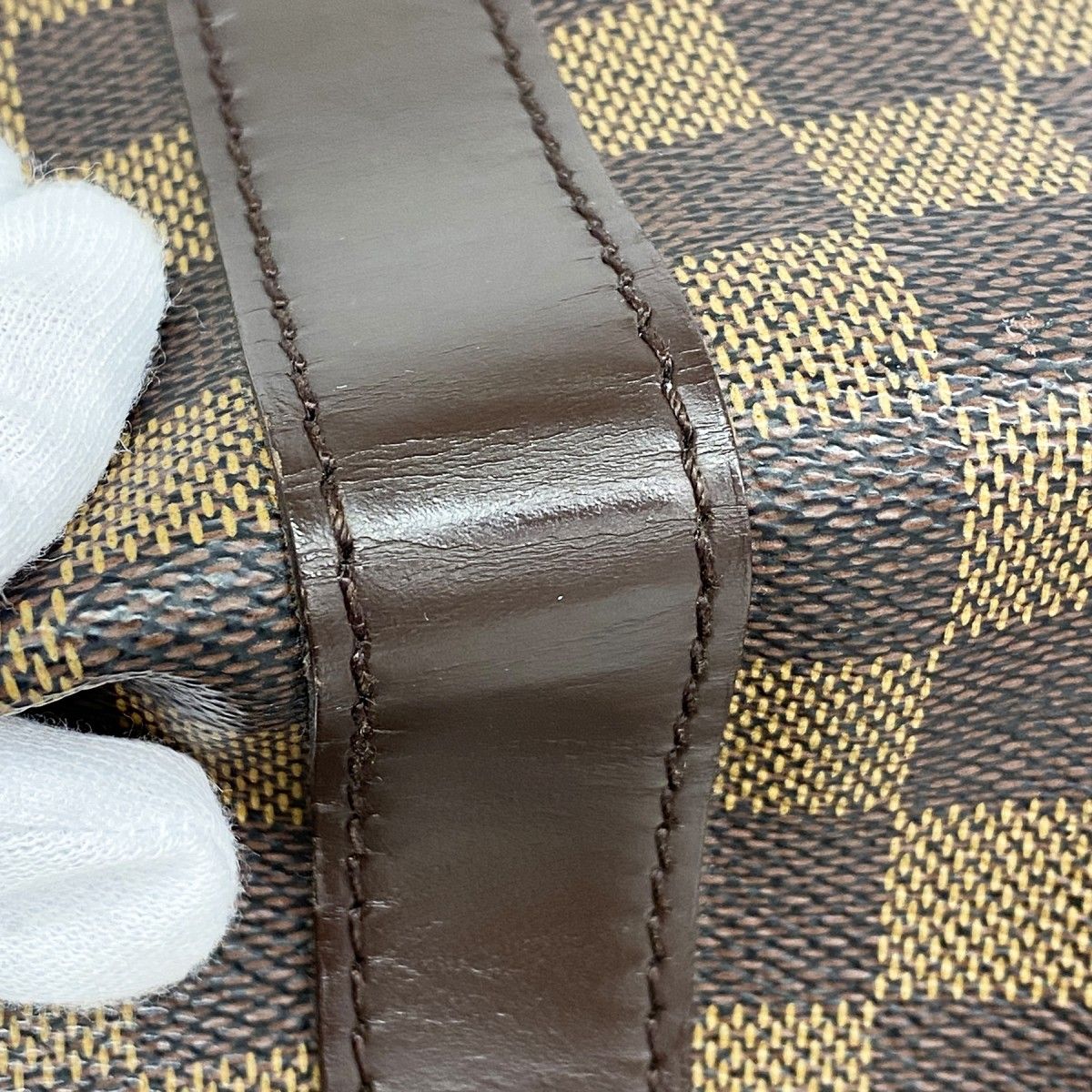 Louis Vuitton Boston Bag Damier Keepall 50 Ebene — view 8