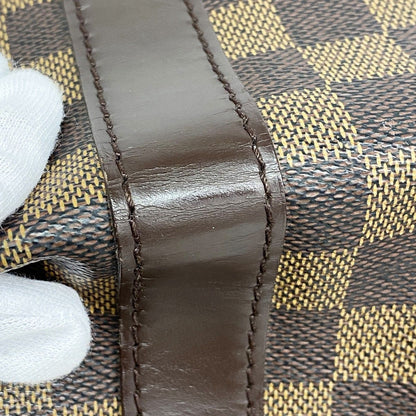 Louis Vuitton Boston Bag Damier Keepall 50 Ebene — view 8