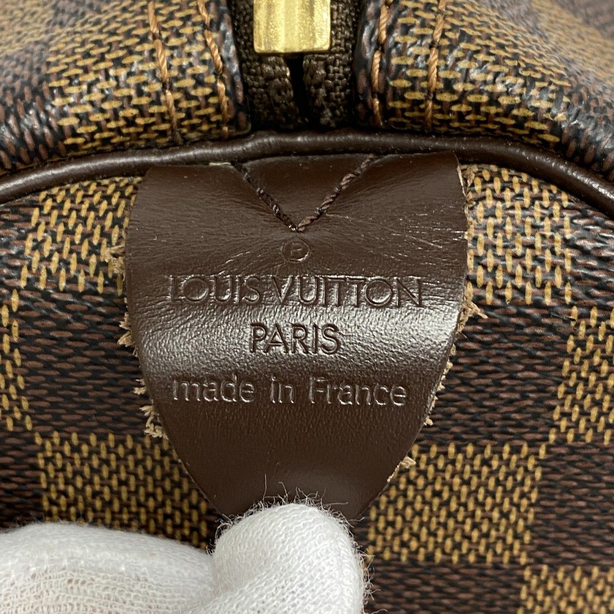Louis Vuitton Boston Bag Damier Keepall 50 Ebene — view 5