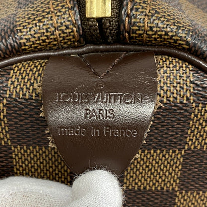 Louis Vuitton Boston Bag Damier Keepall 50 Ebene — view 5