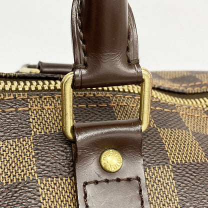 Louis Vuitton Boston Bag Damier Keepall 50 Ebene — view 9
