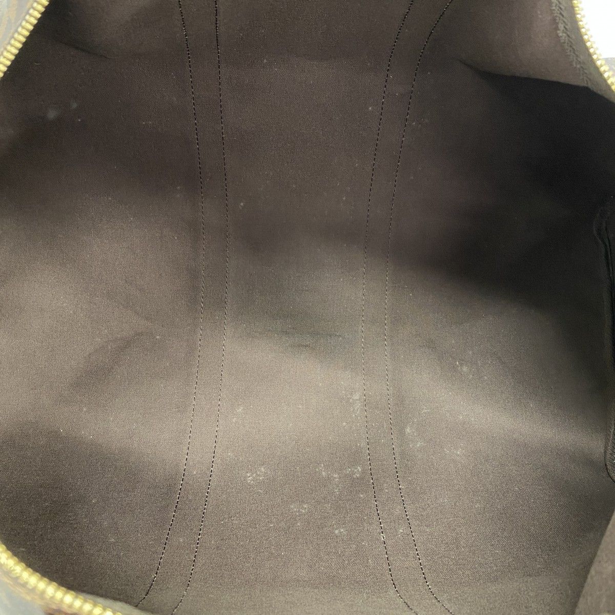 Louis Vuitton Boston Bag Damier Keepall 50 Ebene — view 4