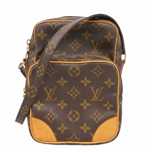 Louis Vuitton Shoulder Bag Monogram Amazon Brown