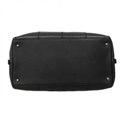 Chanel Handbag Choco Bar Caviar Leather Black Silver — view 3