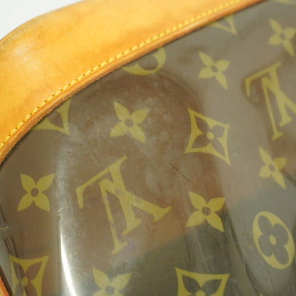 Louis Vuitton Tote Monogram Cover Amble MM Brown — view 8