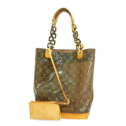 Louis Vuitton Tote Monogram Cover Amble MM Brown