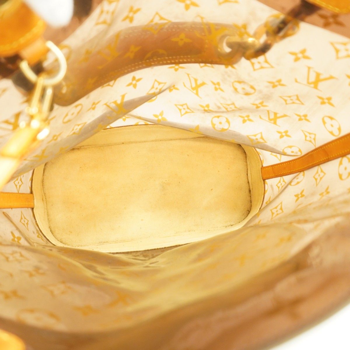 Louis Vuitton Tote Monogram Cover Amble MM Brown — view 4