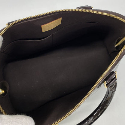 Louis Vuitton Handbag Vernis Alma PM Amaranth — view 4
