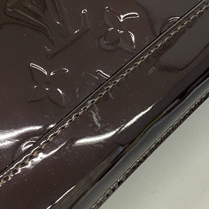 Louis Vuitton Handbag Vernis Alma PM Amaranth — view 7