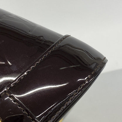 Louis Vuitton Handbag Vernis Alma PM Amaranth — view 6