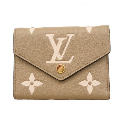 Louis Vuitton Trifold Wallet Monogram Empreinte Portefeuille Victorine Tourtler