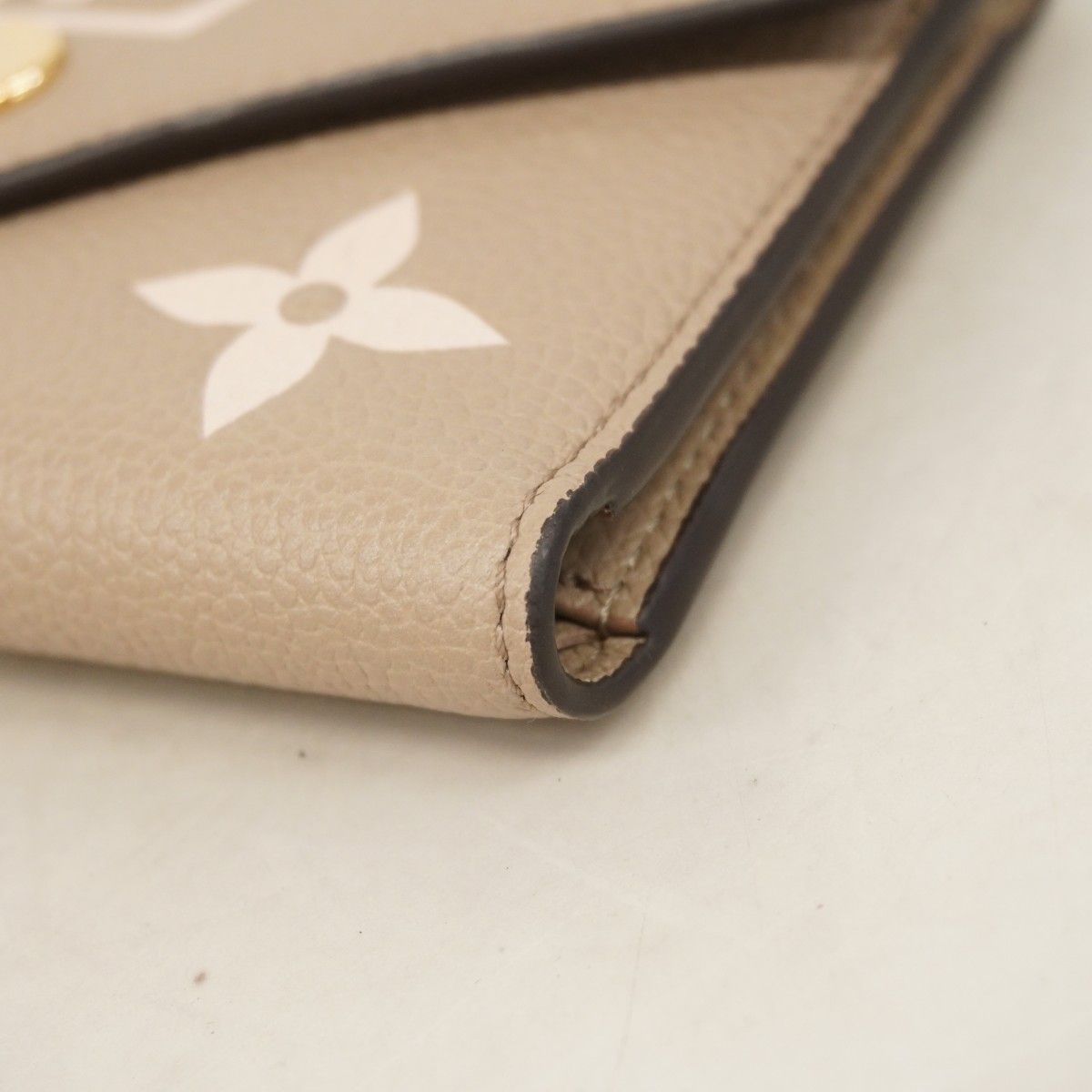 Louis Vuitton Trifold Wallet Monogram Empreinte Portefeuille Victorine Tourtler — view 5