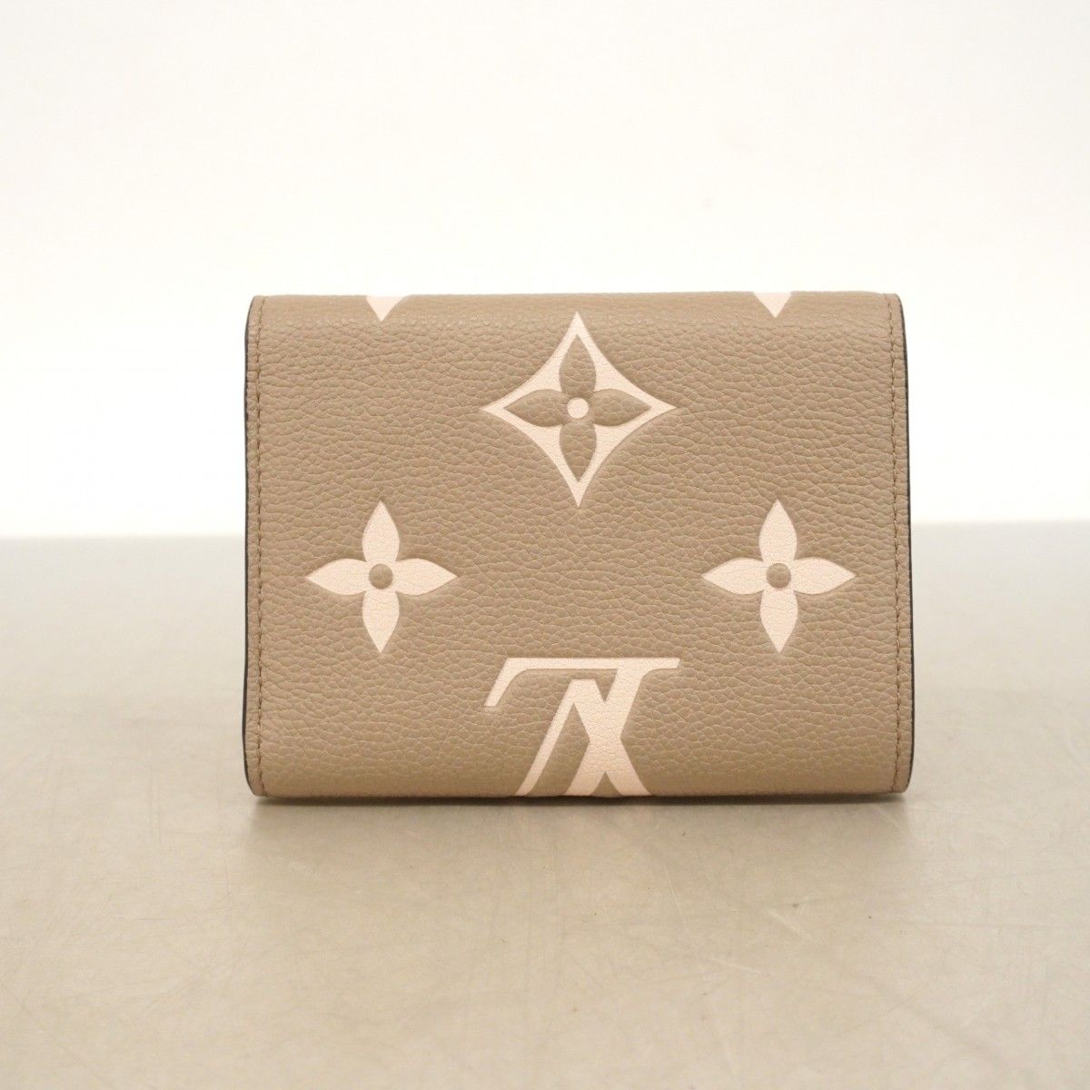 Louis Vuitton Trifold Wallet Monogram Empreinte Portefeuille Victorine Tourtler — view 8