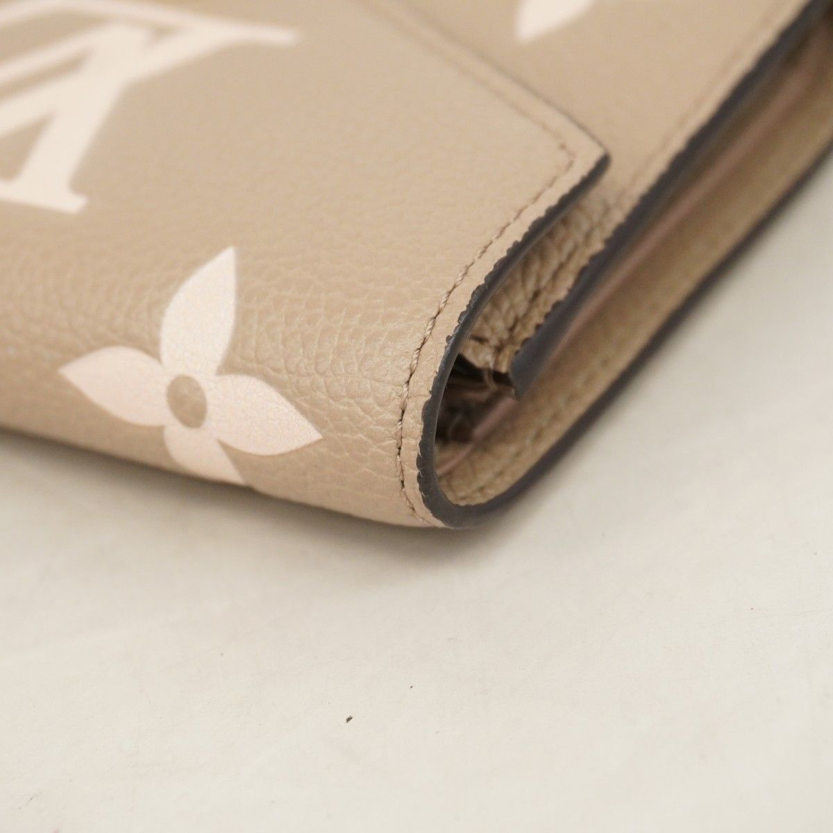 Louis Vuitton Trifold Wallet Monogram Empreinte Portefeuille Victorine Tourtler — view 6