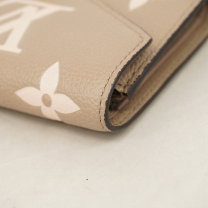 Louis Vuitton Trifold Wallet Monogram Empreinte Portefeuille Victorine Tourtler — view 6