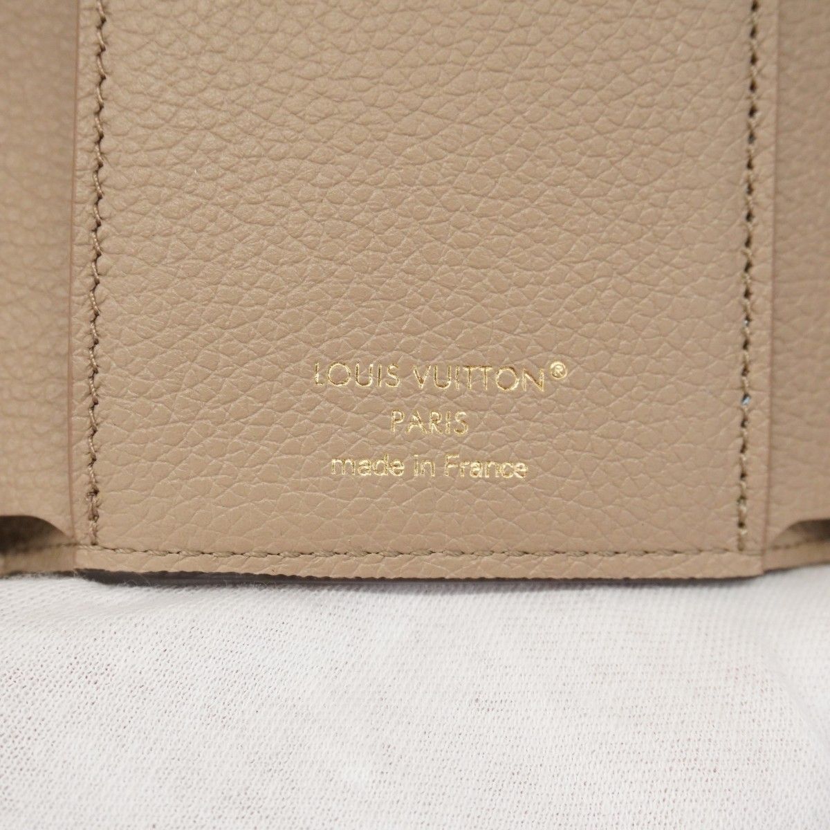 Louis Vuitton Trifold Wallet Monogram Empreinte Portefeuille Victorine Tourtler — view 4