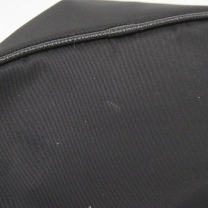Prada Handbag Nylon Black Champagne Gold 2-Way Bag — view 9