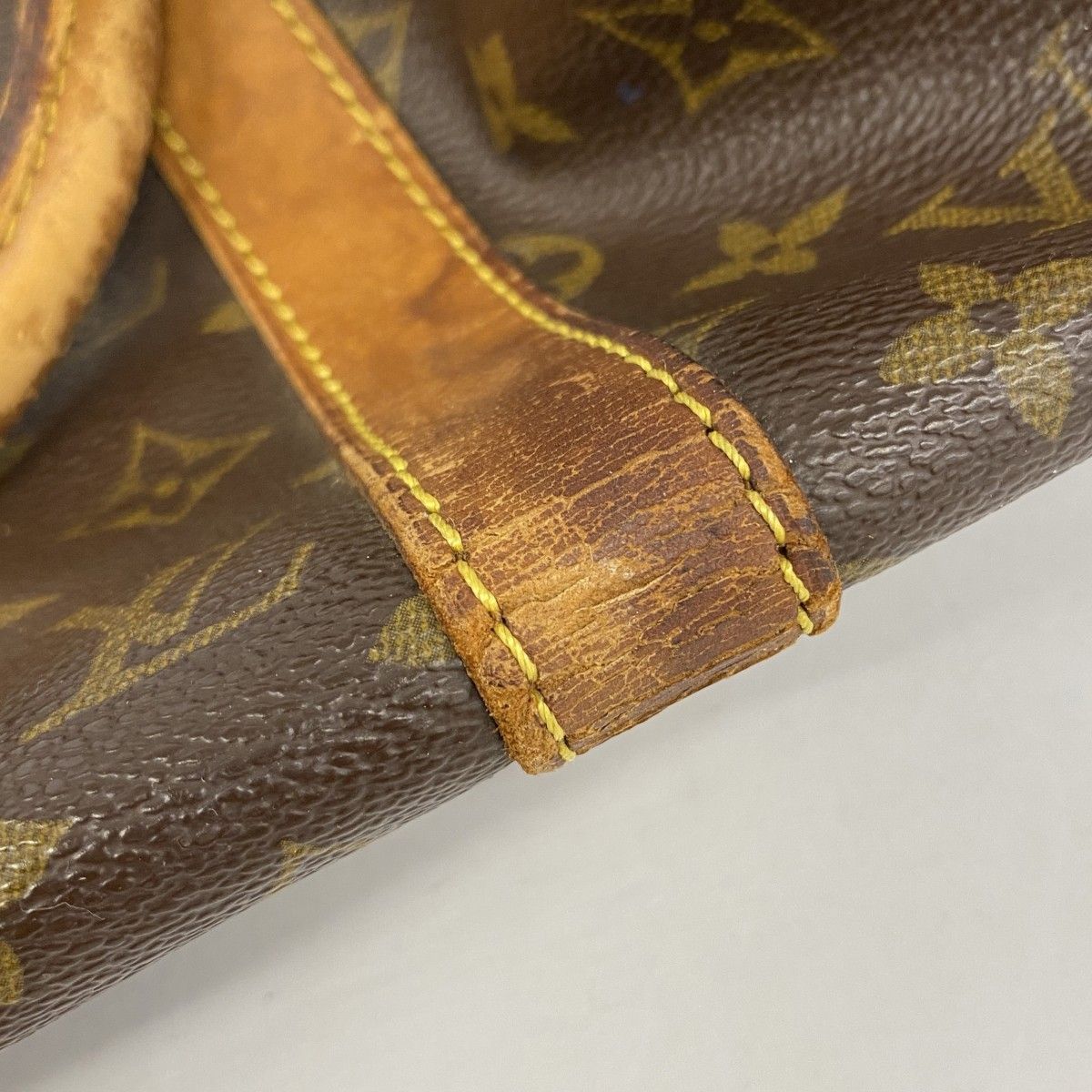 Louis Vuitton Boston Bag Monogram Keepall 50 Brown — view 8