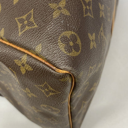 Louis Vuitton Boston Bag Monogram Keepall 50 Brown — view 6