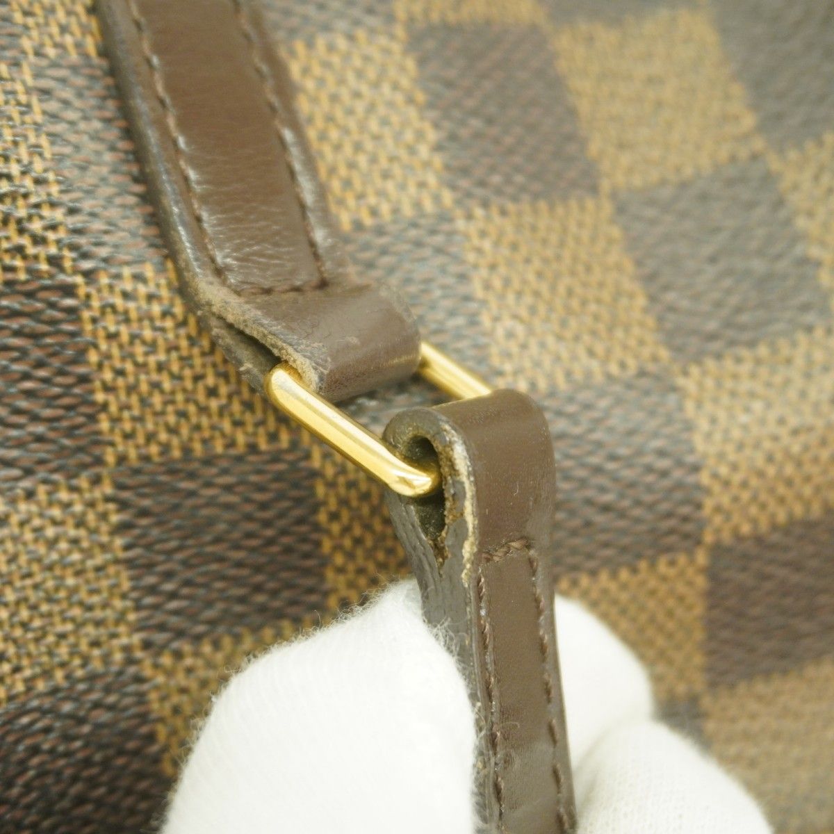 Louis Vuitton Handbag Damier Papillon 30 Ebene — view 8