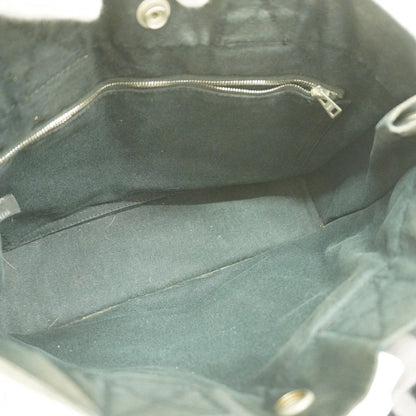 Hermes Tote Fourre Tout PM Canvas Black Silver — view 4