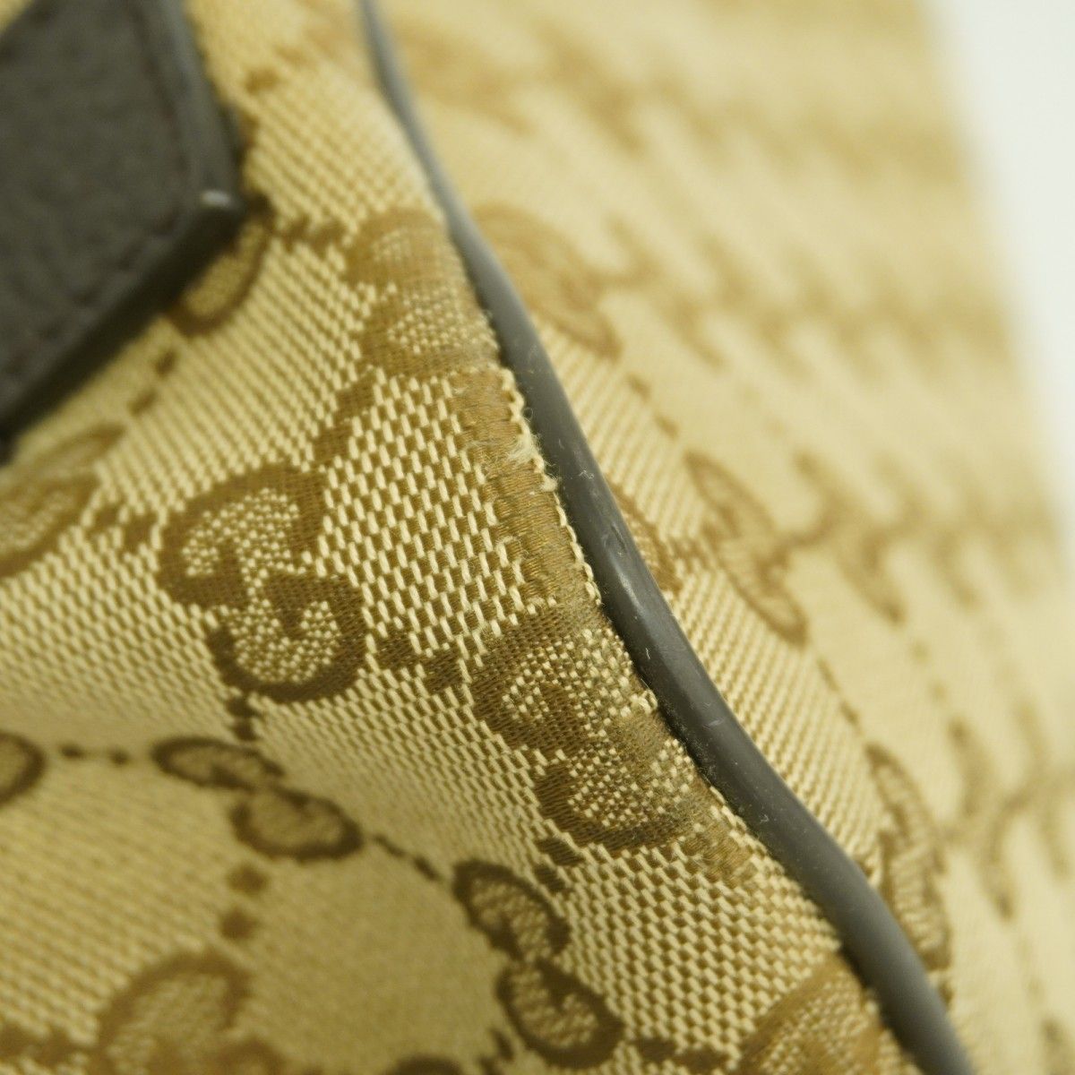 Gucci Backpack GG Canvas Brown Silver — view 7