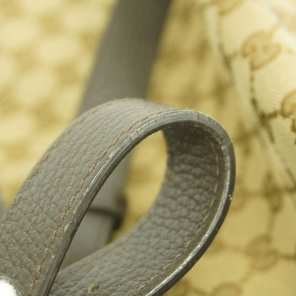 Gucci Backpack GG Canvas Brown Silver — view 9