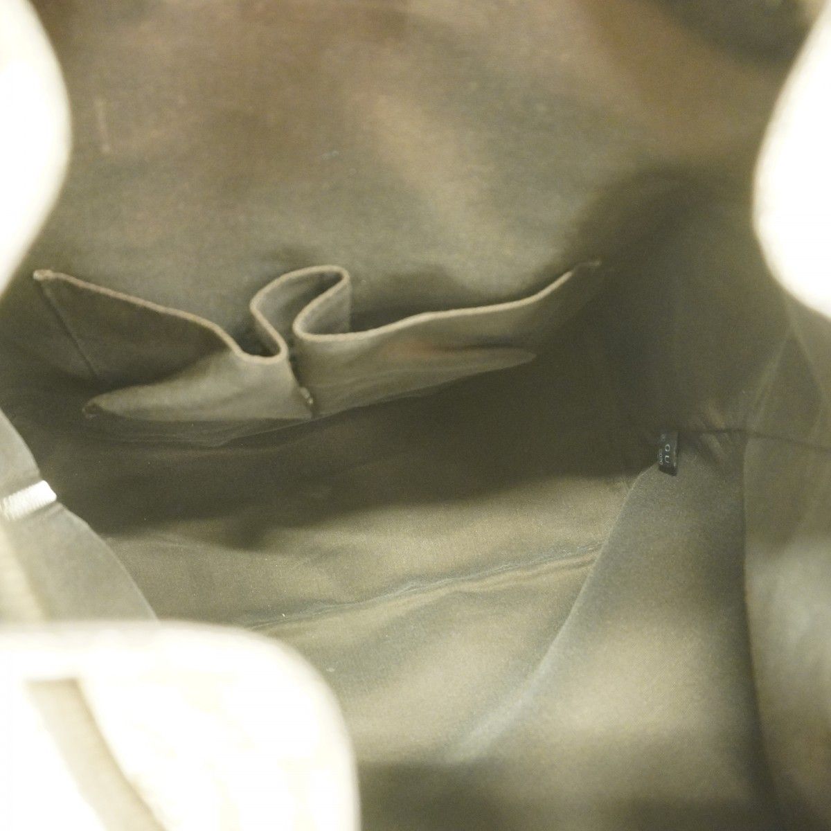 Gucci Backpack GG Canvas Brown Silver — view 4