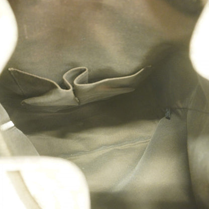 Gucci Backpack GG Canvas Brown Silver — view 4