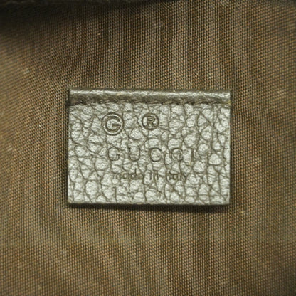 Gucci Backpack GG Canvas Brown Silver — view 5