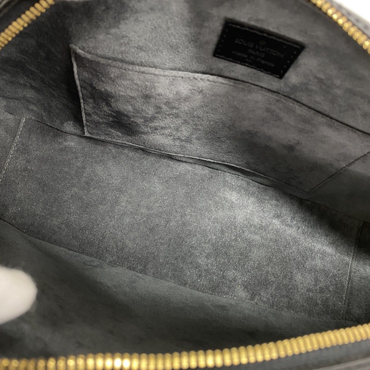 Louis Vuitton Handbag Epi Jasmine Noir — view 4