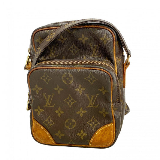 Louis Vuitton Shoulder Bag Monogram Amazon Brown