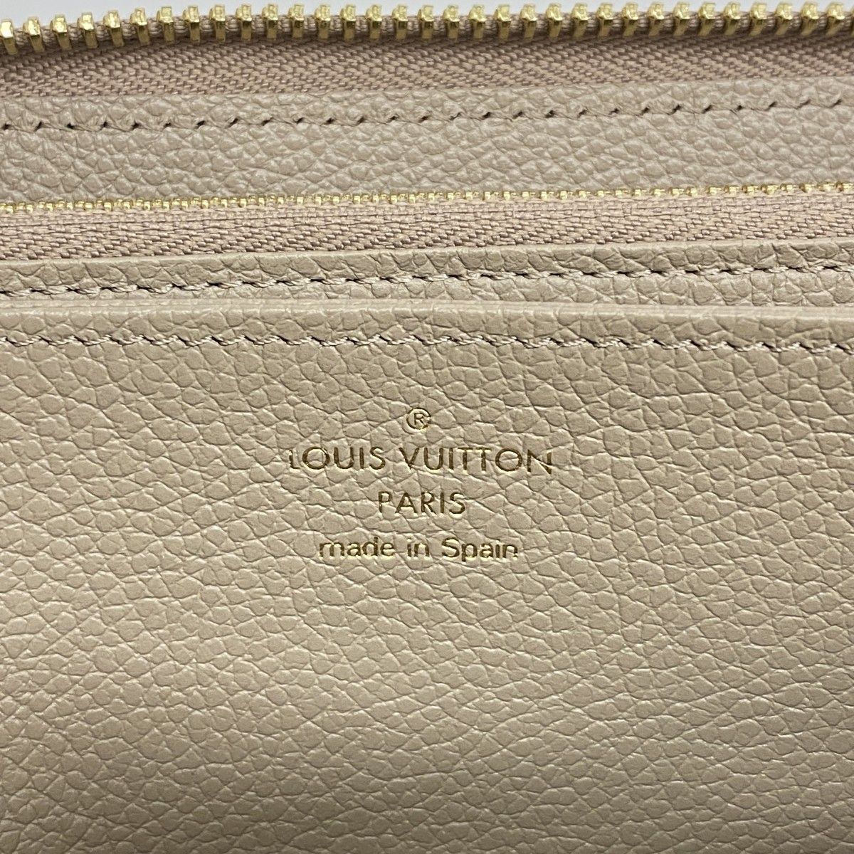 Louis Vuitton Wallet Monogram Empreinte Bicolor Zippy Tourtler Cles Mredi's — view 4