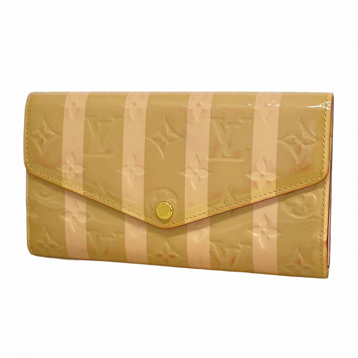 Louis Vuitton Wallet Vernis Portefeuille Sarah Dune