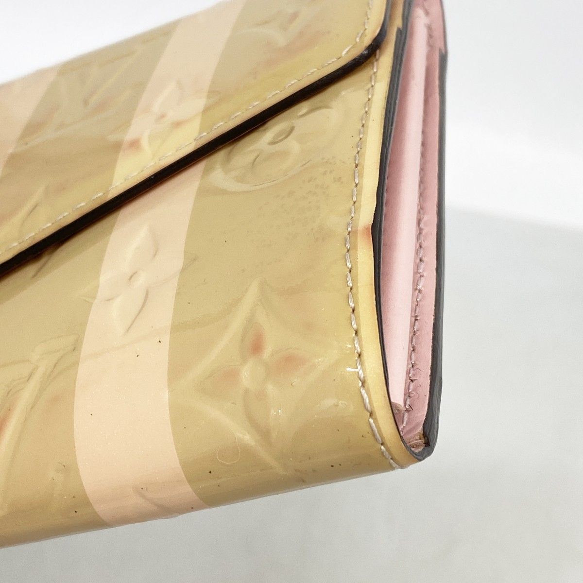 Louis Vuitton Wallet Vernis Portefeuille Sarah Dune — view 5