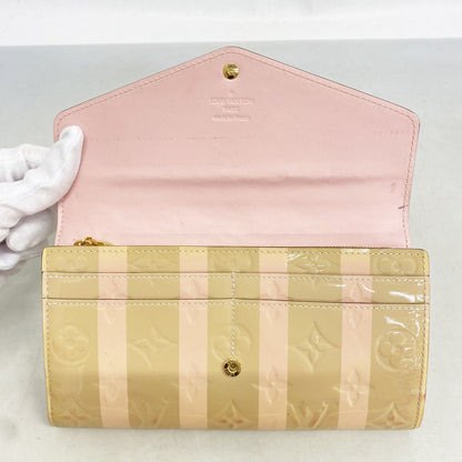 Louis Vuitton Wallet Vernis Portefeuille Sarah Dune — view 3