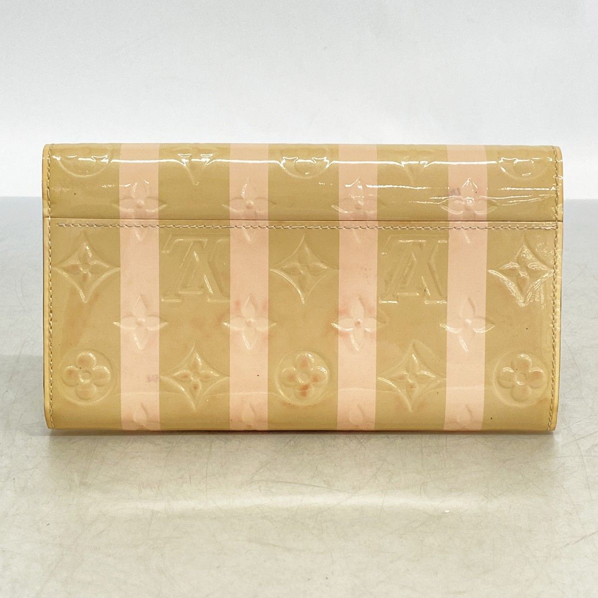 Louis Vuitton Wallet Vernis Portefeuille Sarah Dune — view 9