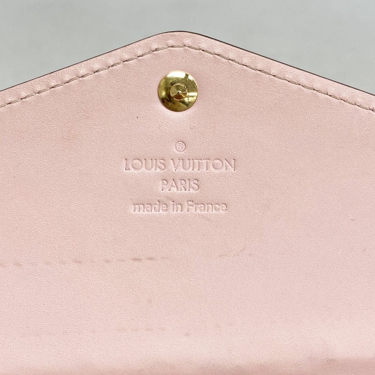 Louis Vuitton Wallet Vernis Portefeuille Sarah Dune — view 4