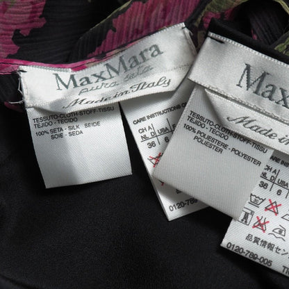 Max Mara Dress 40 White Tag Silk Chiffon — view 7