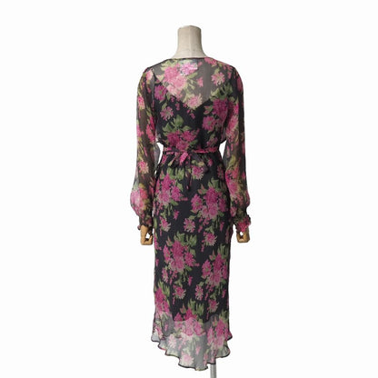 Max Mara Dress 40 White Tag Silk Chiffon — view 2