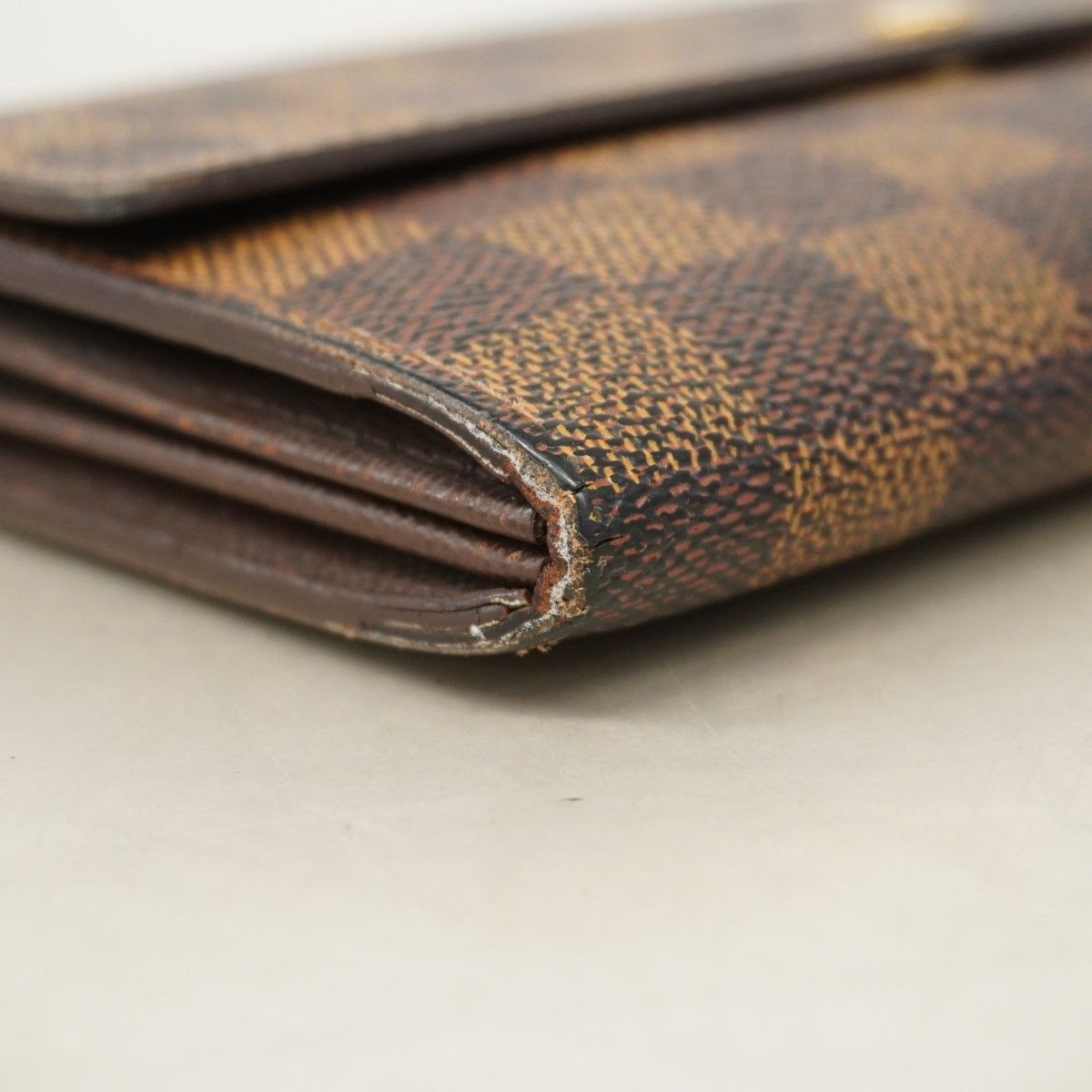 Louis Vuitton Wallet Damier Portefeuille Sarah Ebene — view 6