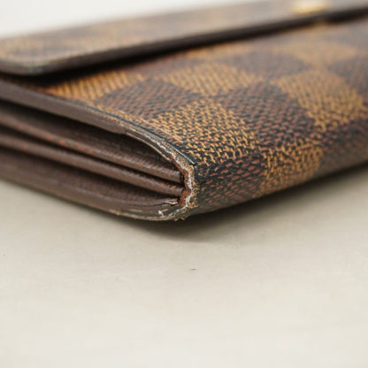 Louis Vuitton Wallet Damier Portefeuille Sarah Ebene — view 6