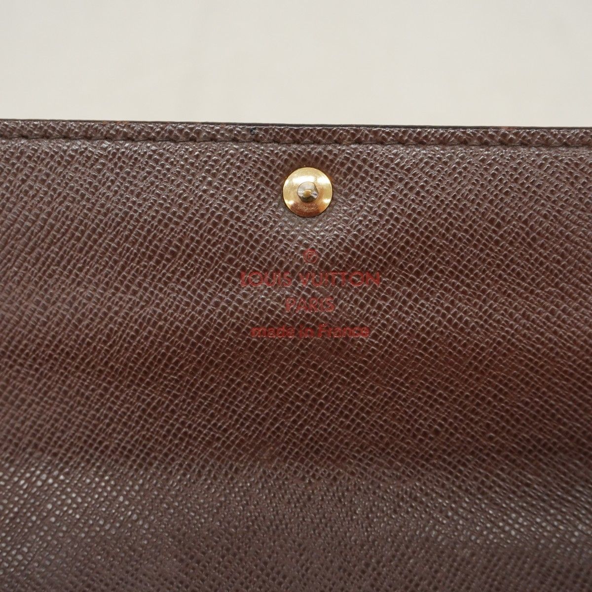 Louis Vuitton Wallet Damier Portefeuille Sarah Ebene — view 4