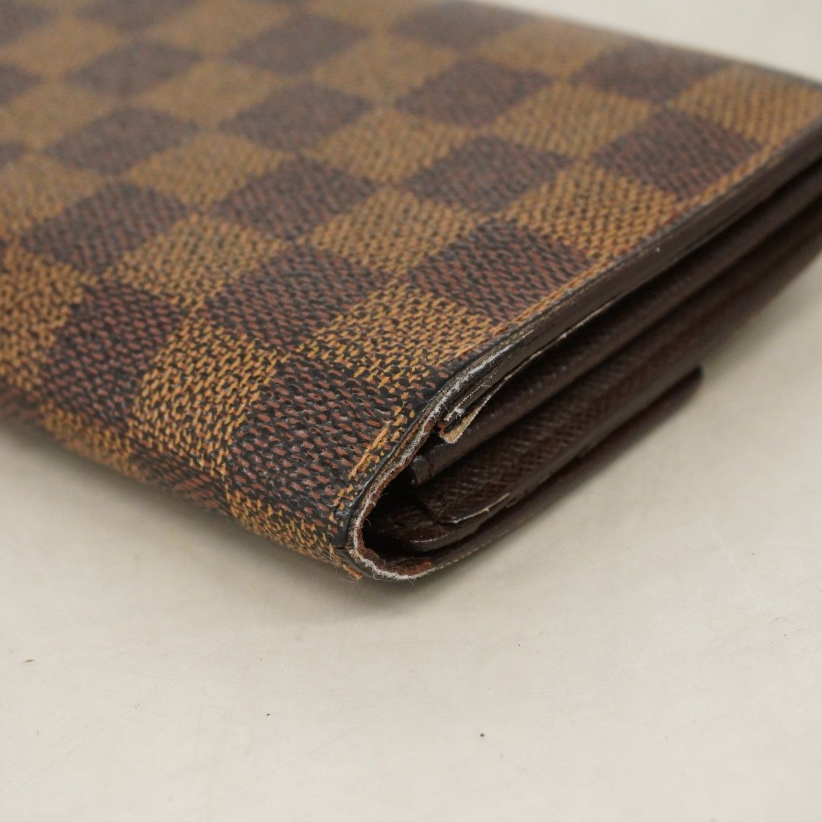 Louis Vuitton Wallet Damier Portefeuille Sarah Ebene — view 5