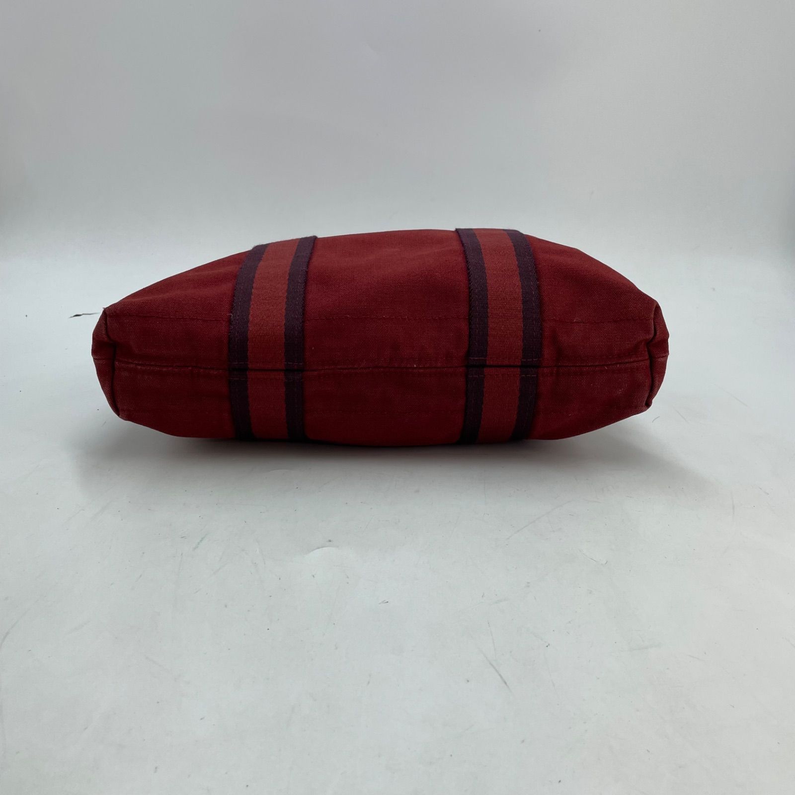Hermes Handbag Her Line Red Fourre Tout A3 Business — view 8