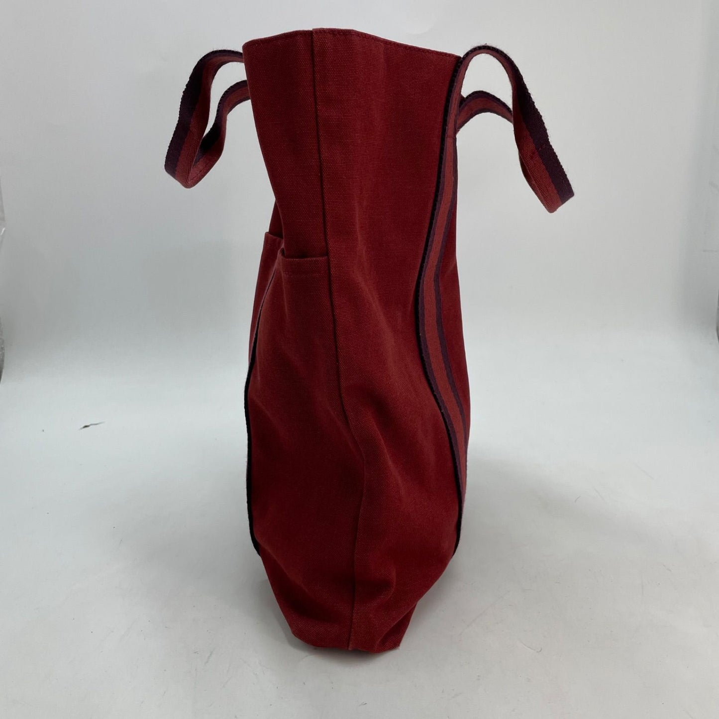 Hermes Handbag Her Line Red Fourre Tout A3 Business — view 6